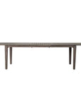 Frontier Butterfly Umbrella Outdoor Dining Table-Outdoor Dining Tables-Lloyd Flanders-LOOMLAN