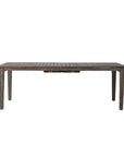 Frontier Butterfly Umbrella Outdoor Dining Table-Outdoor Dining Tables-Lloyd Flanders-LOOMLAN