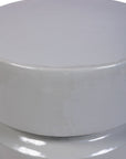 Balance Glazed Ceramic Patio Stool -- view 27