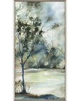 Paragon Forest Grove Grey Canvas Art