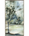 Paragon Forest Grove Grey Canvas Art