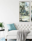 Paragon Forest Grove Grey Canvas Art