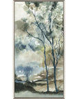 Paragon Forest Grove Grey Canvas Art