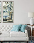 Paragon Forest Grove Grey Canvas Art