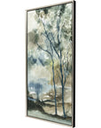 Paragon Forest Grove Grey Canvas Art