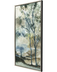 Paragon Forest Grove Grey Canvas Art