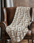 Offset Stripes 50" x 70" Throw Blanket -- view 10
