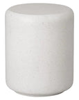 17 in. Caemen Cylinder Terrazzo Garden Stool - LOOMLAN - Emissary - Garden Stools
