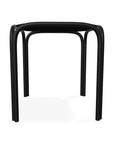 17" Square Marine Grade Polymer End Table - LOOMLAN - Telescope - Outdoor Side Tables