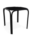 17" Square Marine Grade Polymer End Table - LOOMLAN - Telescope - Outdoor Side Tables