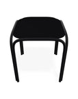 17" Square Marine Grade Polymer End Table - LOOMLAN - Telescope - Outdoor Side Tables