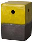 Emissary 18 in. Square Outdoor Decorative Garden Stool