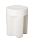 Emissary 18 in. TX Ceramic Outdoor Garden Stool