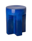 Emissary 18 in. TX Ceramic Outdoor Garden Stool