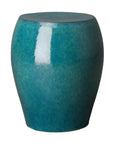 Emissary 18 in. Seiji Ceramic Garden Stool