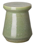 Emissary 18 in. Vic Ceramic Outdoor Garden Stool