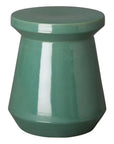 Emissary 18 in. Vic Ceramic Outdoor Garden Stool