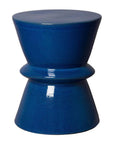 Emissary 18 in. Zip Ceramic Outdoor Garden Stool