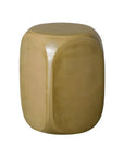 Emissary 19 in. Dice Ceramic Outdoor Garden Stool