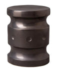 Emissary 19 in. Spindle Outdoor Decorative Garden Stool