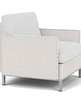 Elements Outdoor Lounge Chair with Loom Arms and Back-Outdoor Lounge Chairs-Lloyd Flanders-LOOMLAN
