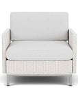 Elements Outdoor Lounge Chair with Loom Arms and Back-Outdoor Lounge Chairs-Lloyd Flanders-LOOMLAN