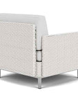 Elements Outdoor Lounge Chair with Loom Arms and Back-Outdoor Lounge Chairs-Lloyd Flanders-LOOMLAN