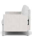 Elements Outdoor Lounge Chair with Loom Arms and Back-Outdoor Lounge Chairs-Lloyd Flanders-LOOMLAN