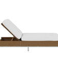Elements Loom Wicker Outdoor Chaise-Outdoor Chaises-Lloyd Flanders-LOOMLAN