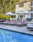 Elements Loom Wicker Outdoor Chaise-Outdoor Chaises-Lloyd Flanders-LOOMLAN