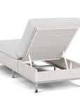 Elements Loom Wicker Outdoor Chaise-Outdoor Chaises-Lloyd Flanders-LOOMLAN