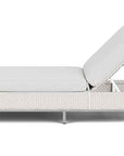 Elements Loom Wicker Outdoor Chaise-Outdoor Chaises-Lloyd Flanders-LOOMLAN