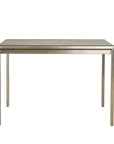 Elements Wicker Square Outdoor Dining Table-Outdoor Dining Tables-Lloyd Flanders-LOOMLAN