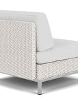 Elements Armless Outdoor Lounge Chair with Loom Back-Outdoor Lounge Chairs-Lloyd Flanders-LOOMLAN