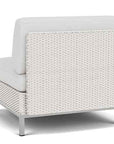 Elements Armless Outdoor Lounge Chair with Loom Back-Outdoor Lounge Chairs-Lloyd Flanders-LOOMLAN