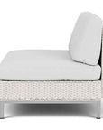 Elements Armless Outdoor Lounge Chair with Loom Back-Outdoor Lounge Chairs-Lloyd Flanders-LOOMLAN
