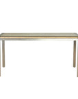 Elements Wicker Rectangular Outdoor Dining Table-Outdoor Dining Tables-Lloyd Flanders-LOOMLAN