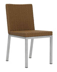 Elements Armless Outdoor Dining Chair-Outdoor Dining Chairs-Lloyd Flanders-LOOMLAN