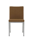 Elements Armless Outdoor Dining Chair-Outdoor Dining Chairs-Lloyd Flanders-LOOMLAN
