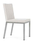 Elements Armless Outdoor Dining Chair-Outdoor Dining Chairs-Lloyd Flanders-LOOMLAN