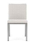 Elements Armless Outdoor Dining Chair-Outdoor Dining Chairs-Lloyd Flanders-LOOMLAN