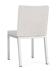 Elements Armless Outdoor Dining Chair-Outdoor Dining Chairs-Lloyd Flanders-LOOMLAN