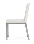 Elements Armless Outdoor Dining Chair-Outdoor Dining Chairs-Lloyd Flanders-LOOMLAN