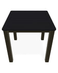 21" Square Marine Grade Polymer End Table - LOOMLAN - Telescope - Outdoor Side Tables