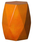 Emissary 22 in. Brilliant Matrix Ceramic Garden Stool