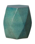 Emissary 22 in. Brilliant Matrix Ceramic Garden Stool