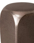 22 in. Dice Ceramic Outdoor Garden Stool - LOOMLAN - Emissary - Garden Stools
