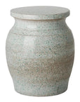 22 in. Koji Ceramic Outdoor Garden Stool - LOOMLAN - Emissary - Garden Stools