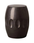 Emissary 22 in. Orion Ceramic Garden Stool