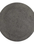 Emissary 22 in. Caemen Teardrop Terrazzo Outdoor Garden Stool
